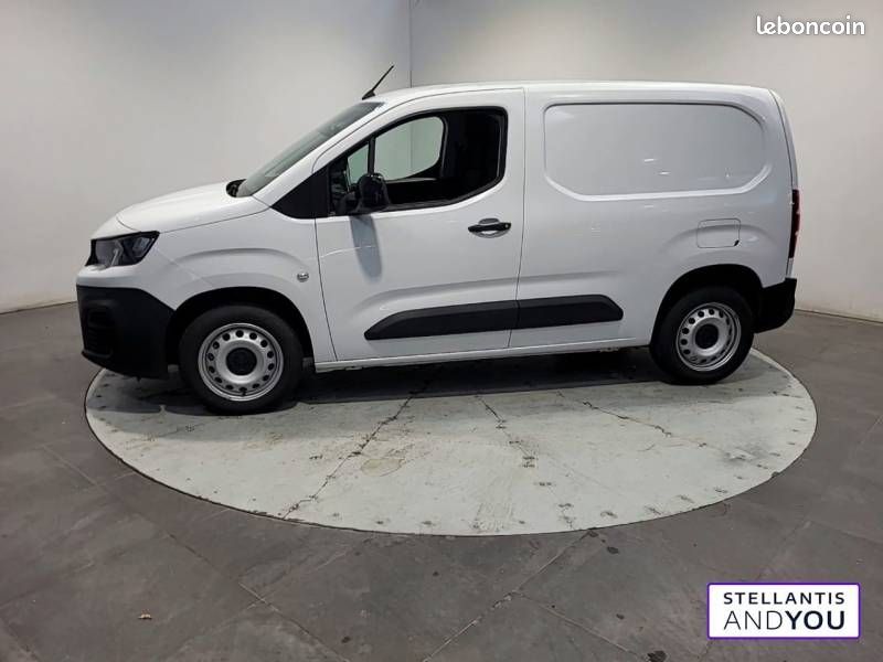 Peugeot Partner FGN FOURGON M 950 KG BLUEHDI 100 S&S BVM6 (image 2)