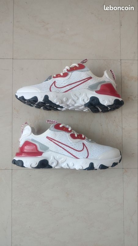 Nike React Vision blanche taille 38 (image 4)