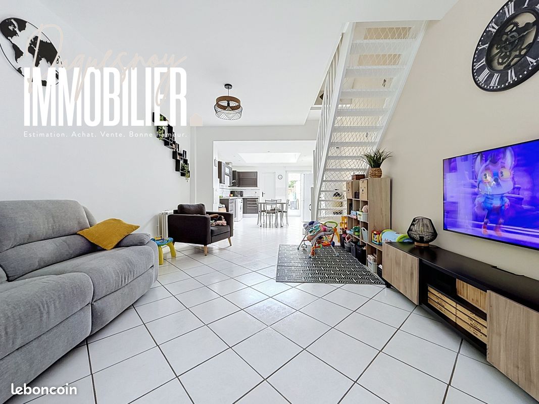 Maison 5 pièces 100 m² · à Tourcoing · 100 m² · 194 500 €