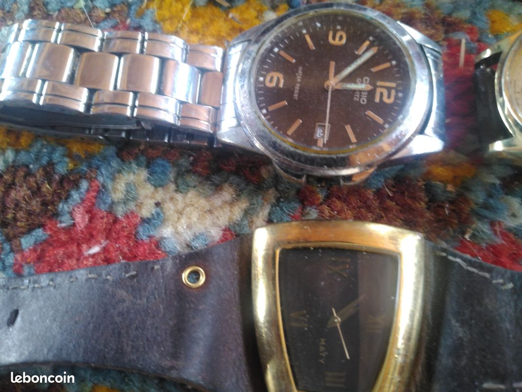 Lot 73 montres vintage (image 5)