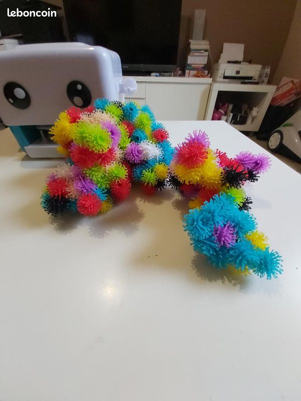 Bunchems - 6036070 - Bunchbot Multicolore (image 3)