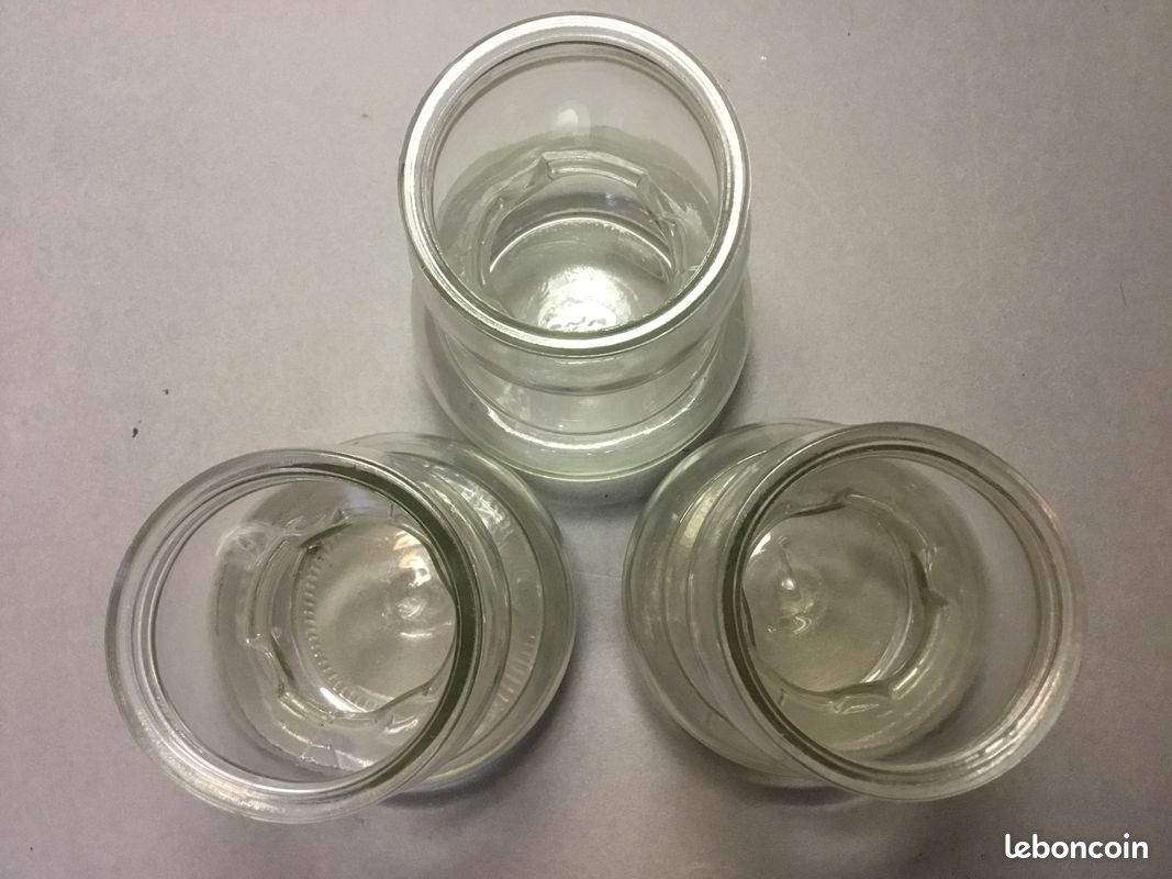 Lot de 3 Bocaux en Verre à Jacinthe – Vase de forçage (image 2)