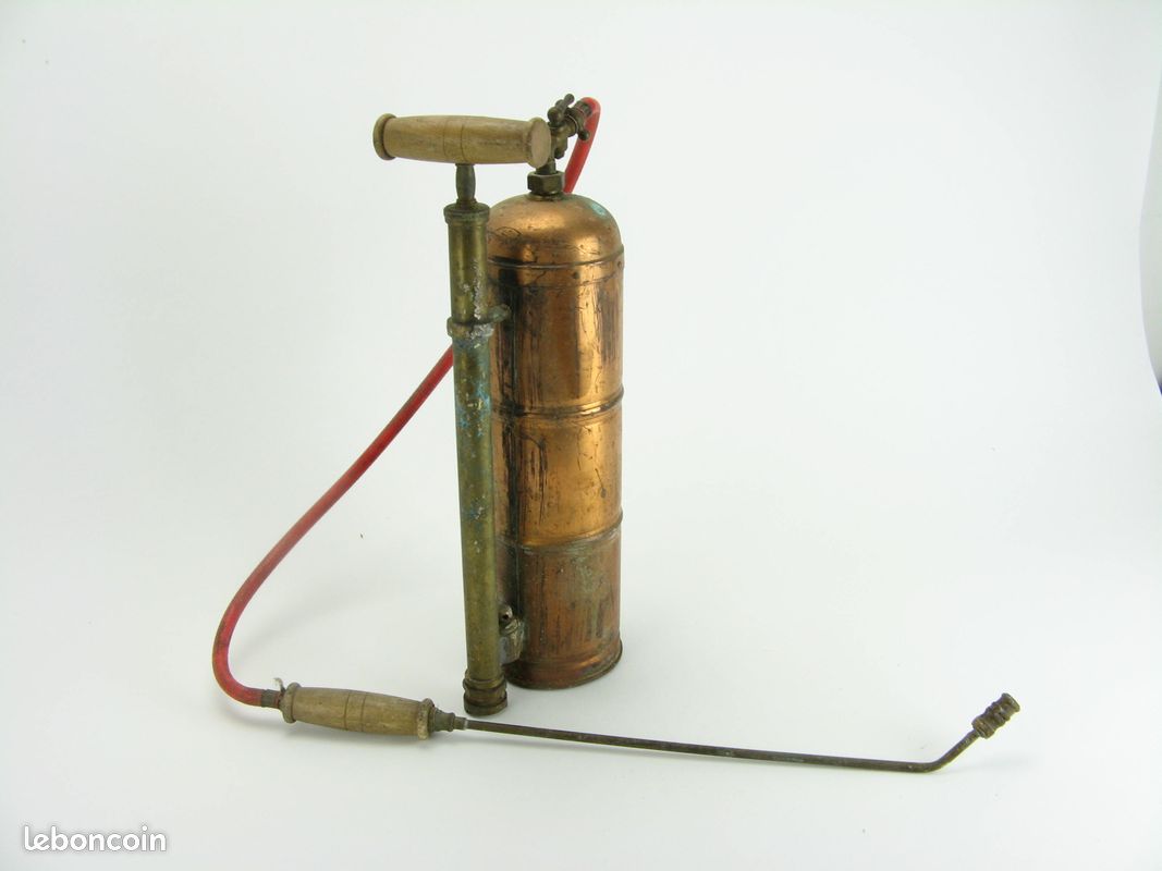 Ancien pulvérisateur en cuivre Muratori (image 12)