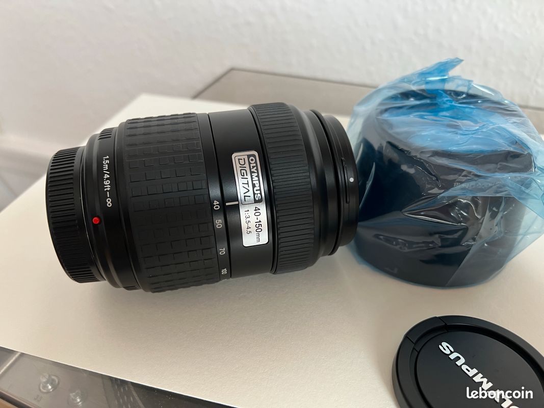 Objectif olympus zuiko 40-150 f 3.5-4.5 (image 3)
