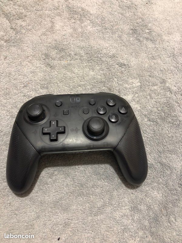 Switch manette Nintendo pro (image 1)
