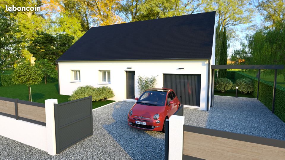 Maison 4 pièces 80 m² · à Déols · 80 m² · 208 000 €
