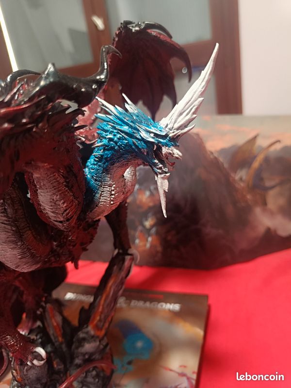 Tiamat impression résine (image 6)
