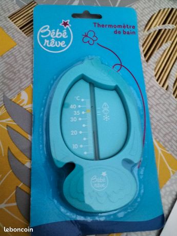 Thermomètre de bain - Tex baby - Carrefour