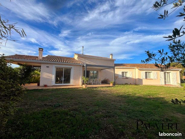 Villa 8 pièces 168 m²