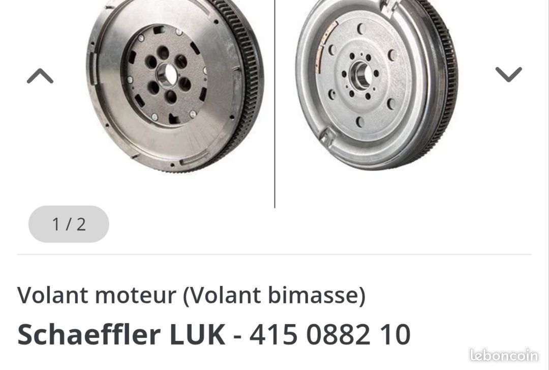 Volant moteur pour BMW (image 2)