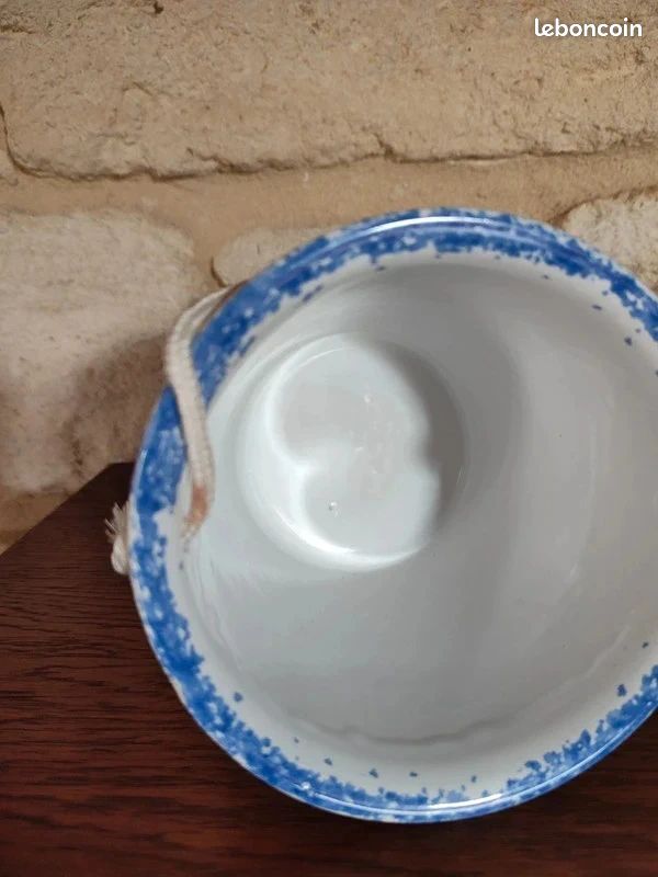 Petit seau décoratif en céramique Breton (image 8)