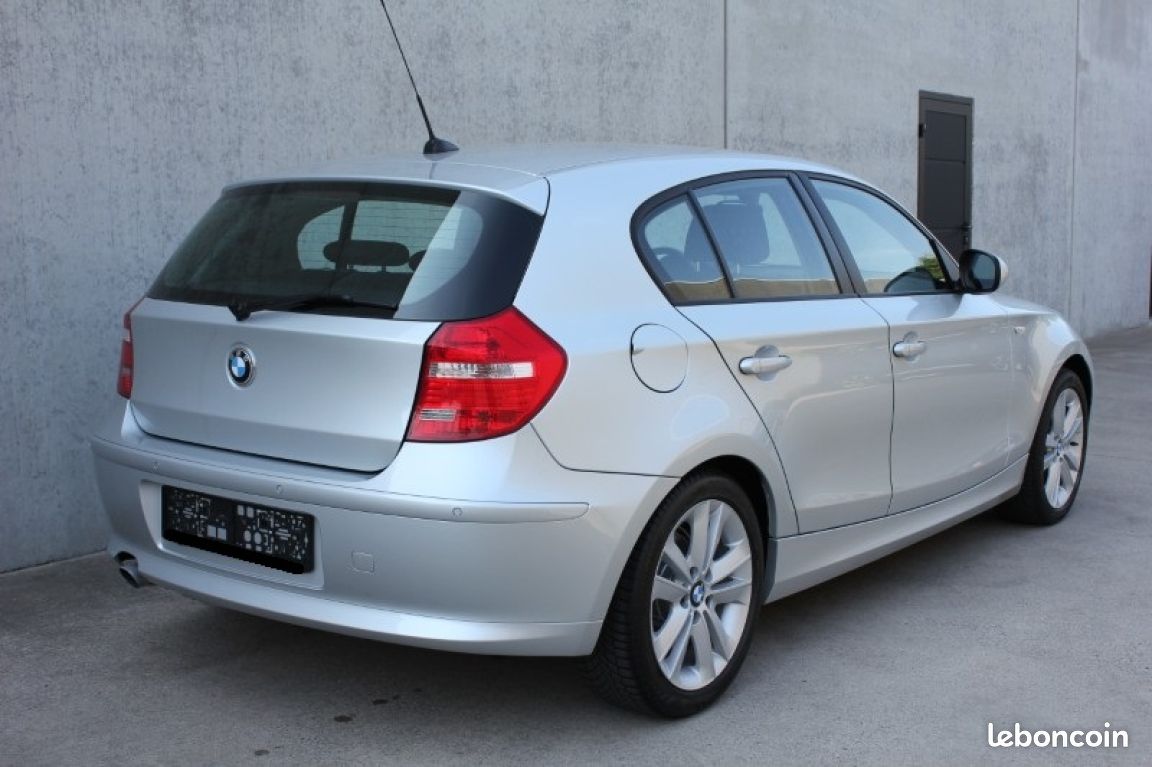 BMW Série 1 116i 122ch SIEGCHAUF/PARKSENSOR/JA/GAR12MOIS (image 4)