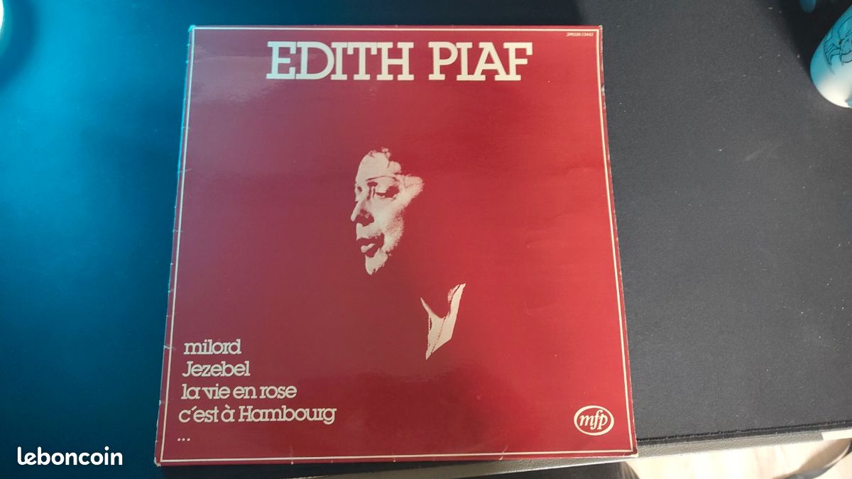 Vinyle Édith Piaf (image 1)