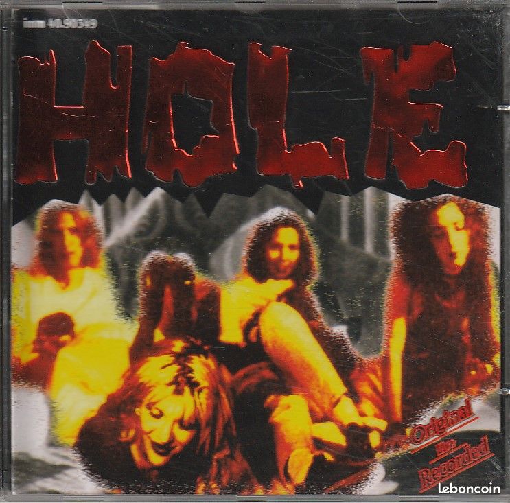 BGW567 - CD - HOLE - Live Palladium 1994 (image 1)
