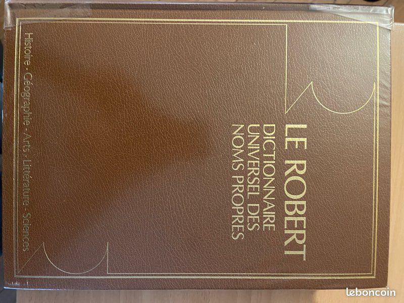 Dictionnaire des noms propres Robert (image 2)