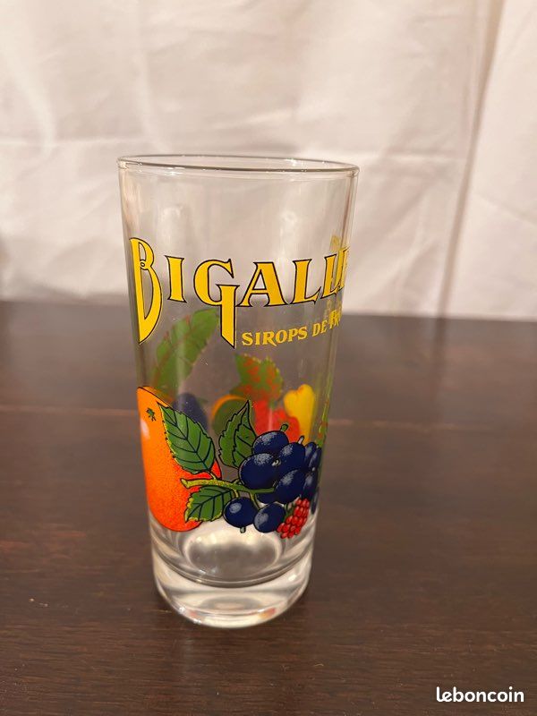 La-V lot de 6 verres Coloré/verres à cocktail/verres/verres à eau/corail rétro Design, 6er Set á 250ml