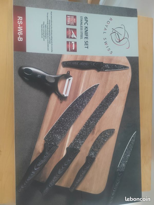 Assortiment de couteaux (image 1)
