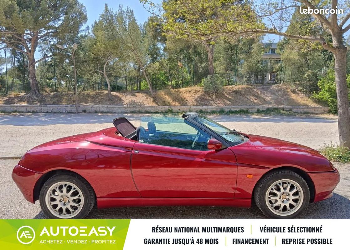 Alfa Romeo SPIDER GTV - 1.8 TS 16v 144 CH - 20.700 km réels - Origine France (image 6)