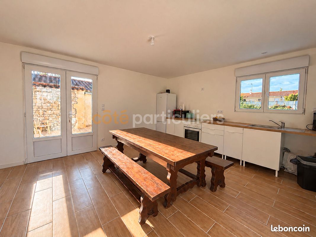 Maison 3 pièces 70 m² · à Grues · 70 m² · 189 500 €