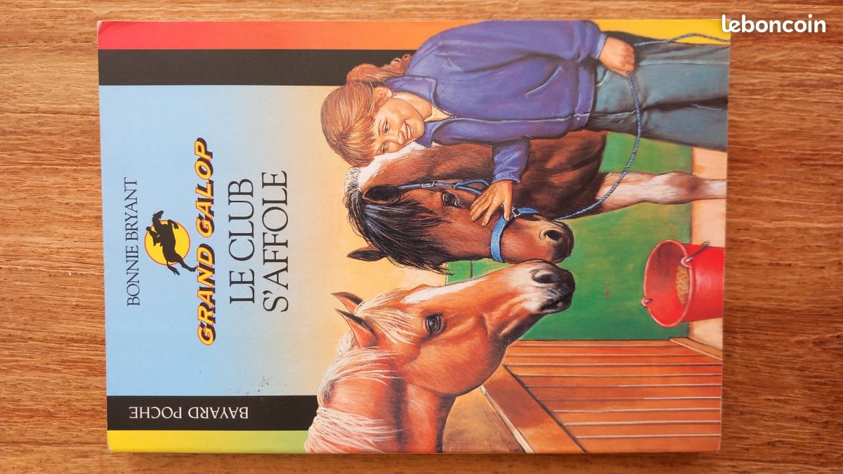 Livres lot 3 - Roman Grand Galop unité ou lot dès 8 ans (image 6)