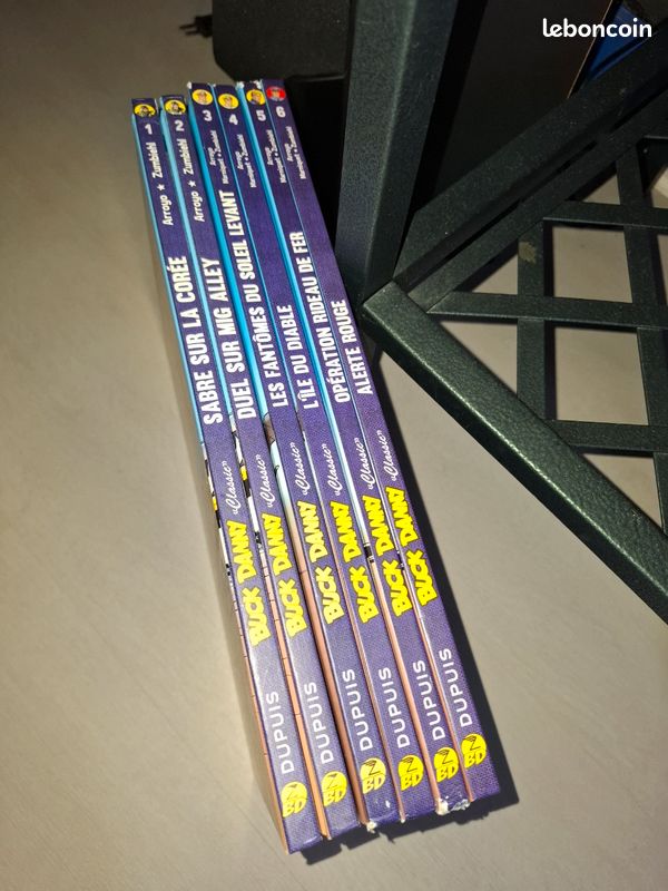 Lot bd buck danny (image 6)