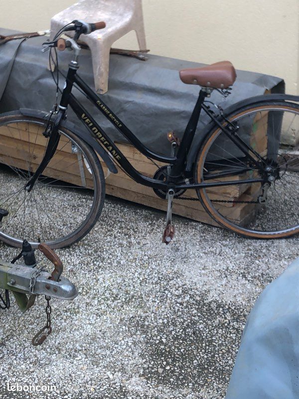 Ladies Bikes Velobecane Classic Bicycle Vélo De Ville Velobecane