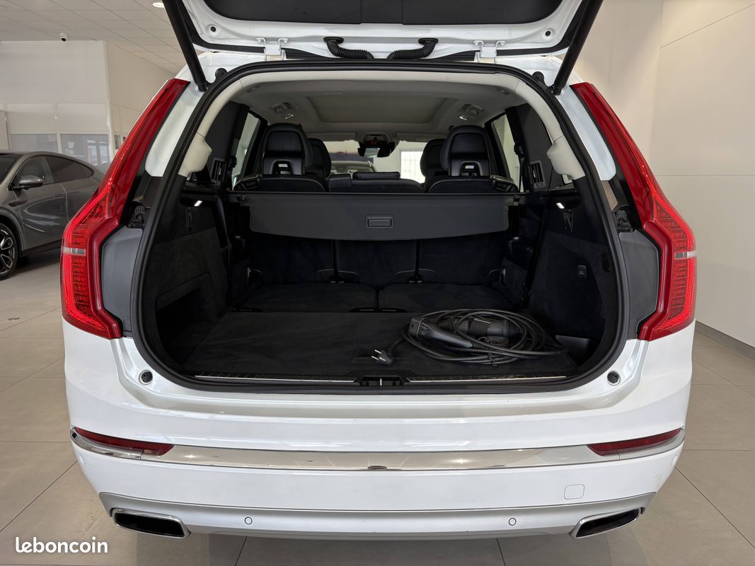 VOLVO XC90 Recharge T8 AWD 303+87 ch Geartronic 8 7pl Inscription Luxe (image 5)
