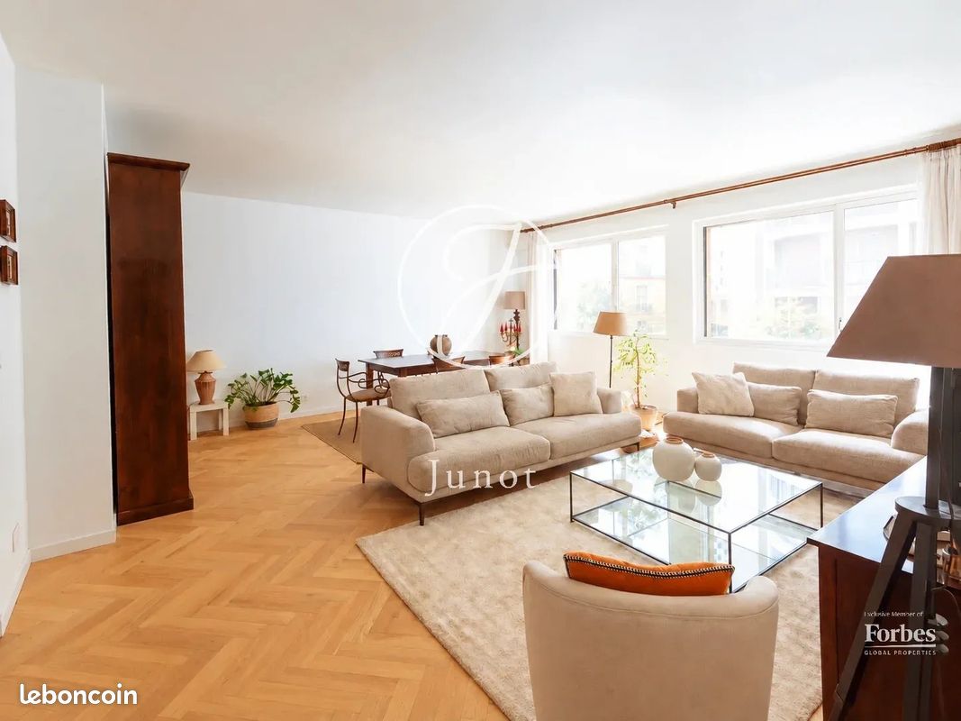 Appartement 5 pièces 118 m² · à Paris · 118 m² · 1 270 000 €