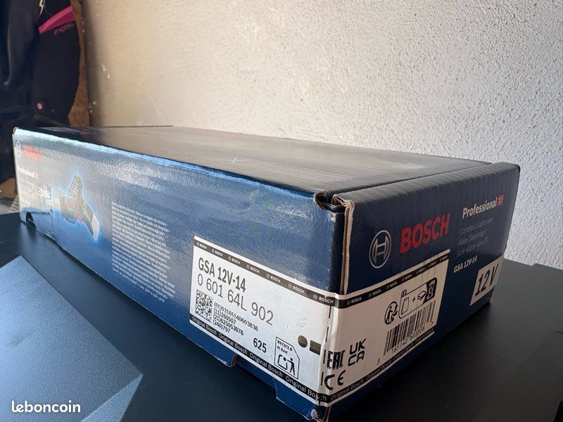 Scie sabre bosch 12 v (image 3)