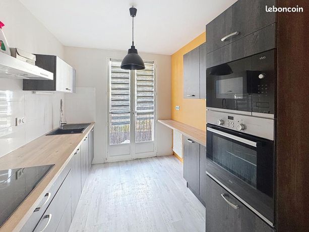 Appartement 3 pièces 57 m²