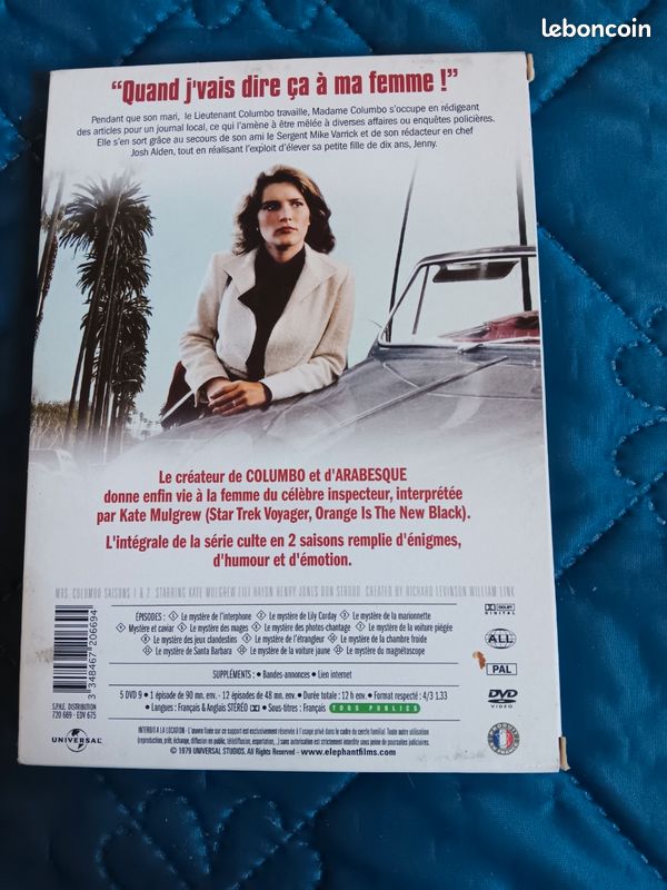 Dossiers De Presse Madame Columbo Saisons 1 Et 2