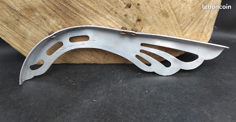 Carter Protège chaine Forme Aile Vélo Ancien - Vintage 1950