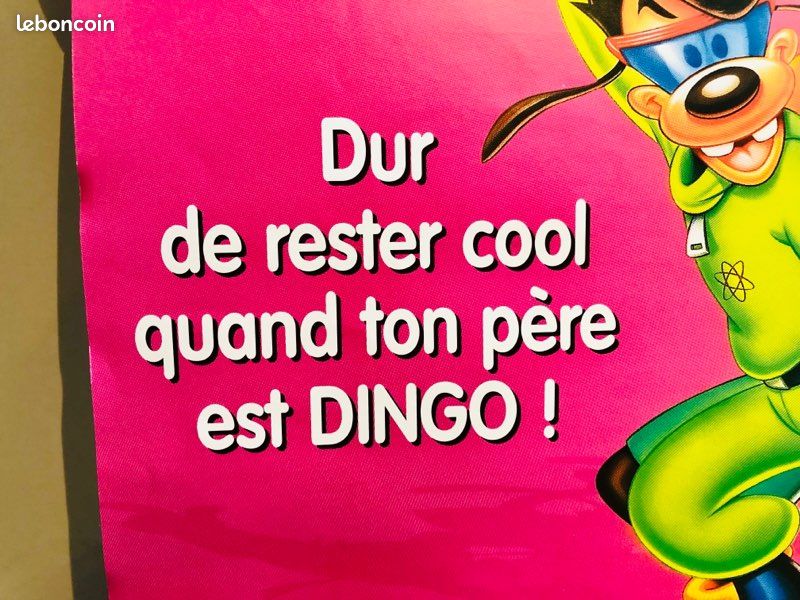 Affiche Film “Dingo Et Max“ Edition Originale de 1995 (image 4)