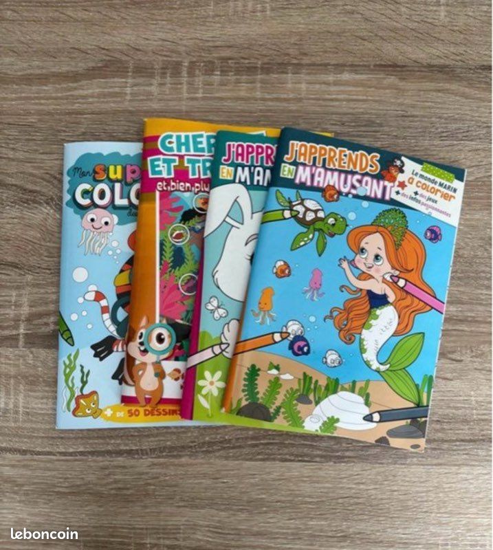 Livres activités enfant (image 1)