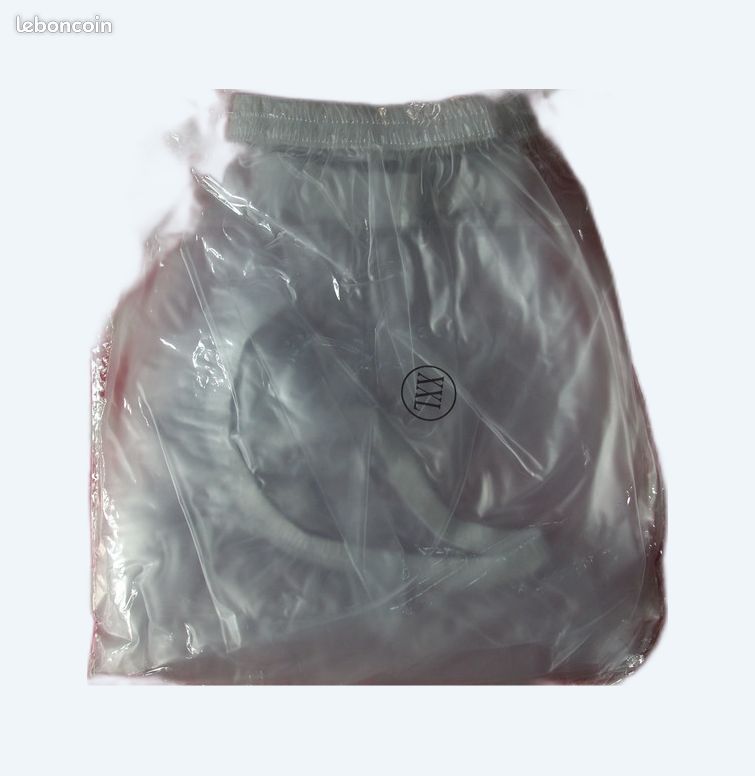 Culotte d'incontinence XXL transparente à enfiler pour adulte (image 1)