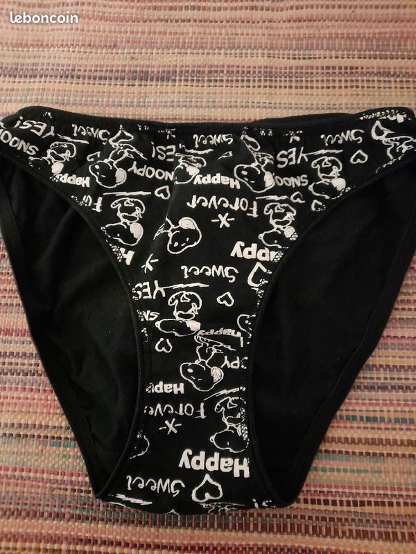 Lot de 2 slips "Snoopy " (image 2)