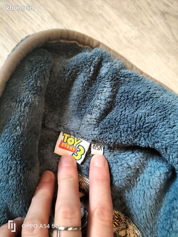 Robe de chambre 4 5 ans toy story 3 (image 3)