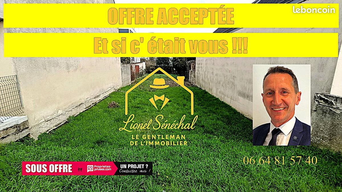 Terrain 264 m² Le Mans · 13 990 €