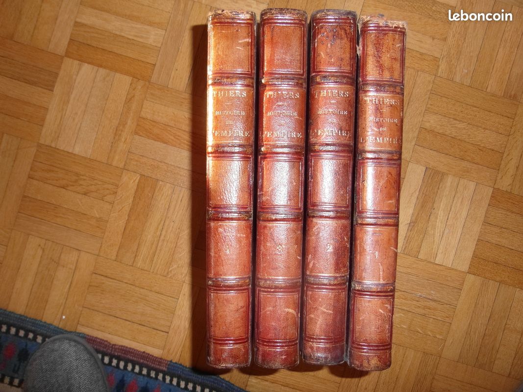 Histoire de l'Empire par A Thiers (image 1)