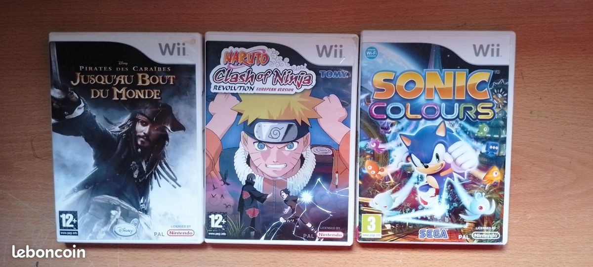 Jeux wii (image 1)