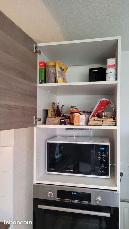 Armoire four/micro-ondes Metod Ikea. 2 tiroirs et 1 portes (image 2)