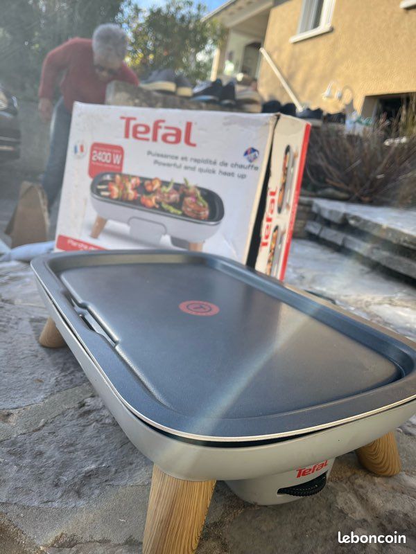 Plancha des Saveurs CB657B01 Tefal