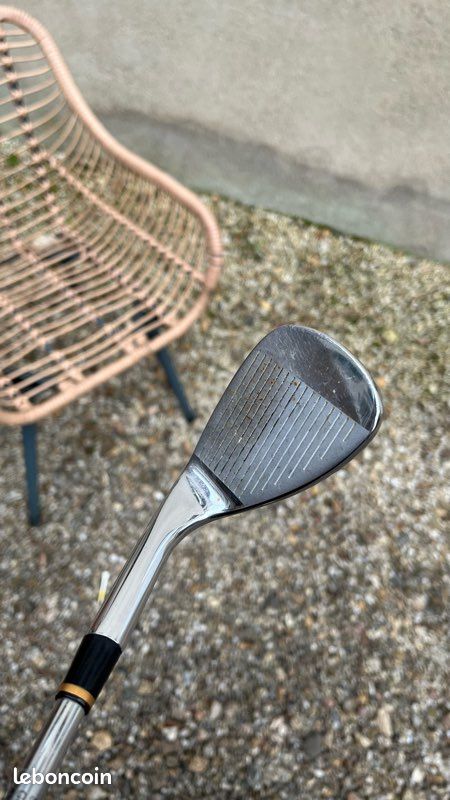 Fers De Golf Lynx Ni Cr Gap Wedge 52° - Pour Droitier, Acier, Occasion
