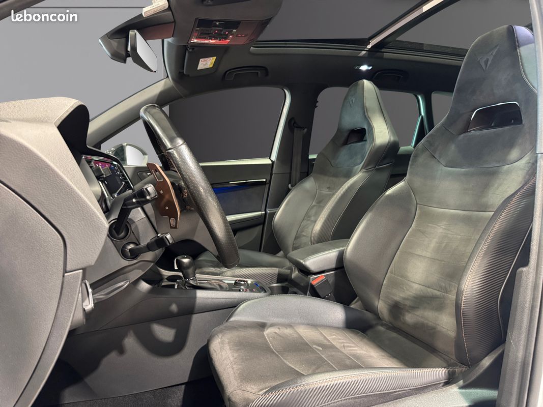 SEAT ATECA CUPRA 2.0 TSI 300ch DSG7 4Drive Garantie 12 mois Toit ouvrant Beats Audio (image 9)