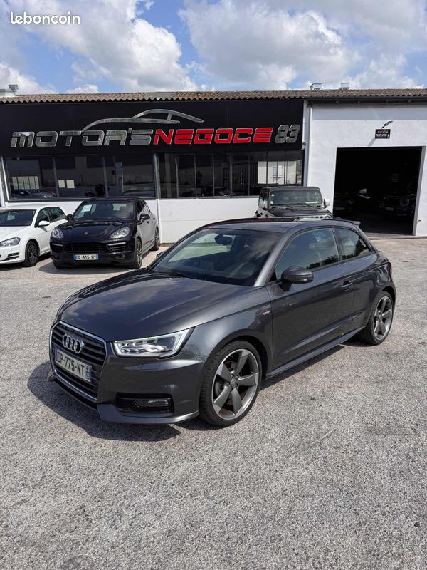 Audi a1 1.4 tfsi 125ch s line int ext boite automatique (image 1)