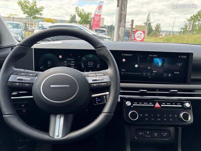 Hyundai TUCSON 1.6 T-GDI 239CH HYBRID CREATIVE (image 14)
