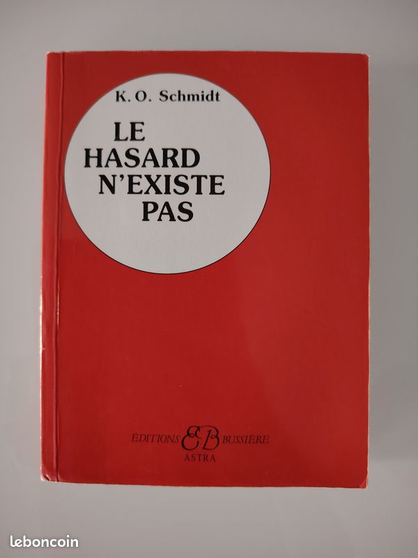 Le Hasard n'existe pas (French Edition) - Karl Otto Schmidt (image 1)