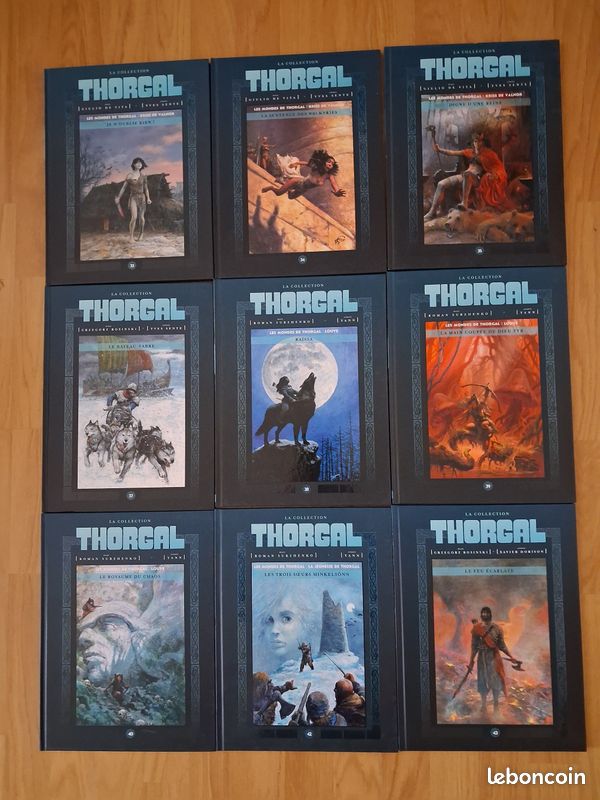 Thorgal la collection hachette (image 2)