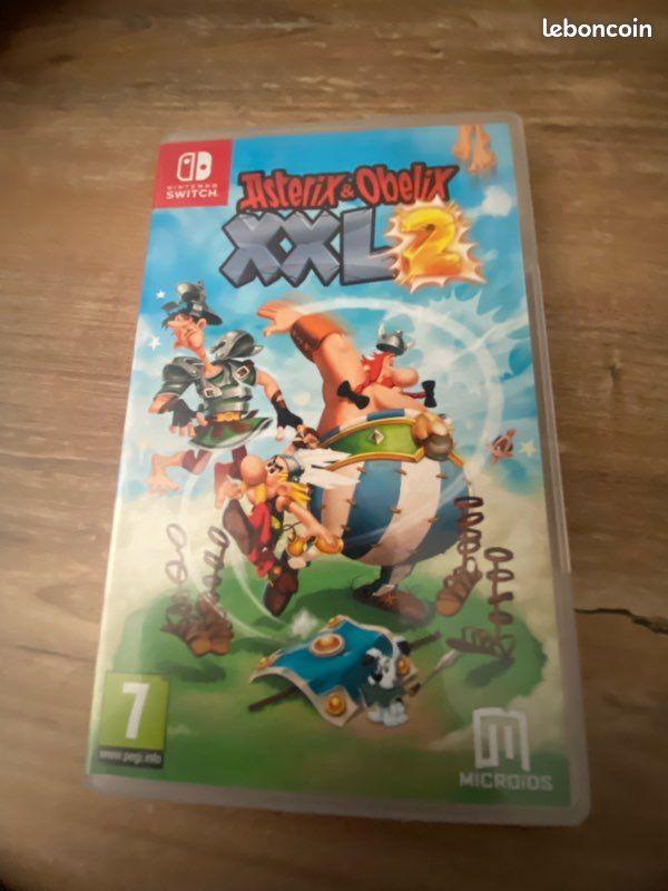 Astérix et obélix xxl 2 Nintendo switch (image 1)