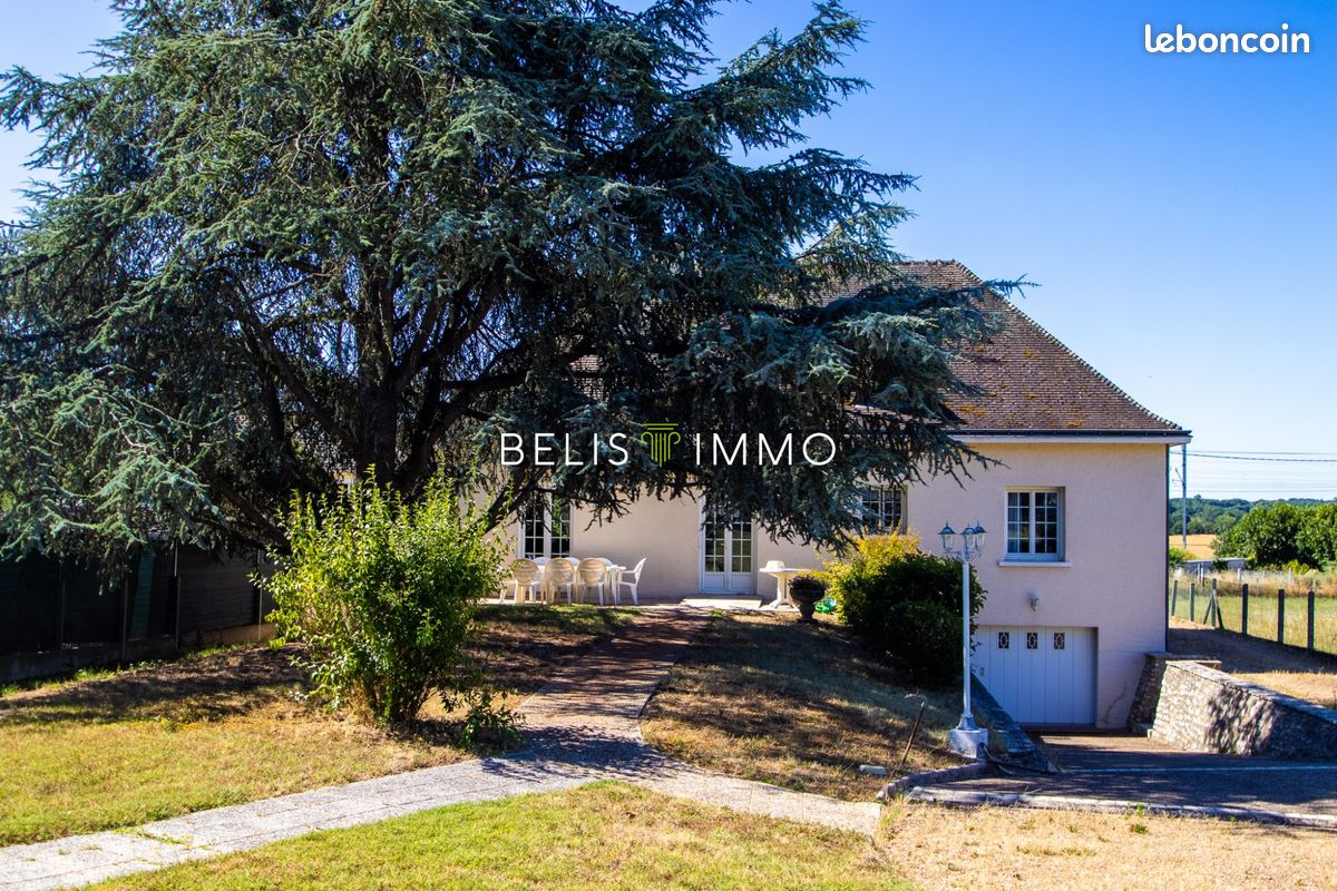 Maison 6 pièces 163 m² · à Montlouis-sur-Loire · 163 m² · 346 500 €